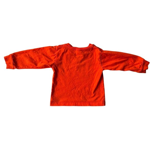 Carhartt Outdoors Baby Shirt 6 Months Orange Black Labrador Dog Ducks READ - Picture 9 of 11